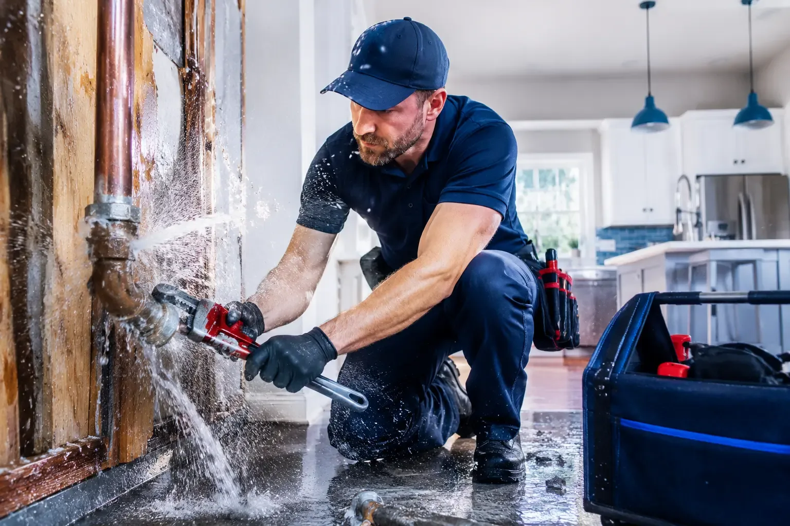 Local emergency pipe repair professionals in Blythedale, MO